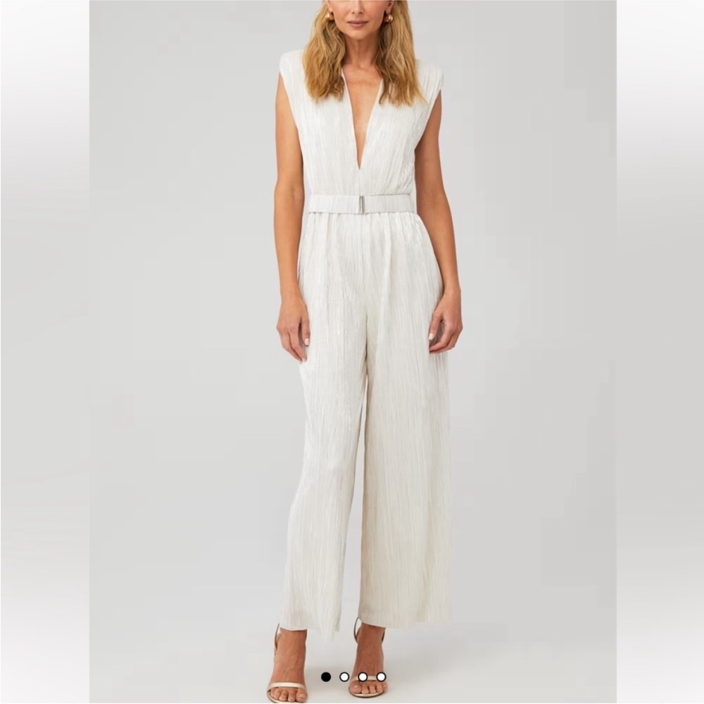 Sabina Musayev off white Peleg jumpsuit. GUC size medium